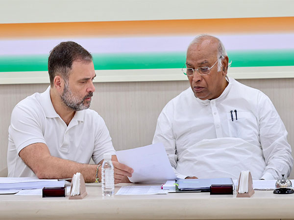 Rahul Gandhi and Mallikarjun Kharge (Photo/X@kharge)