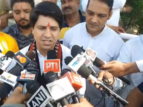 Bharatiya Janata Party leader Shehzad Poonawalla (Photo/ANI)