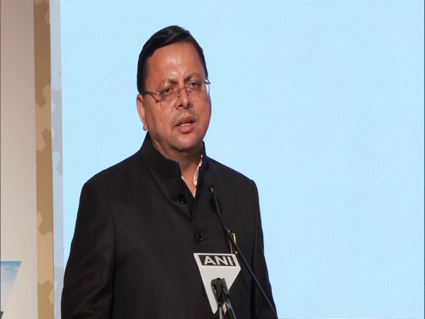 Uttarakhand CM Pushkar Singh Dhami (Photo/ANI)