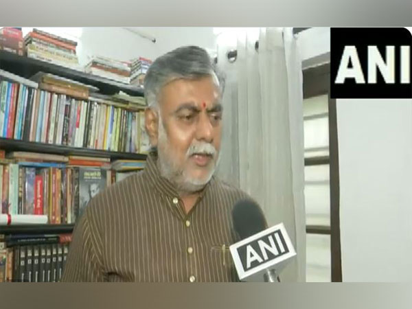 Union Minister of State for Food Processing Prahlad Singh Patel (Photo/ANI)