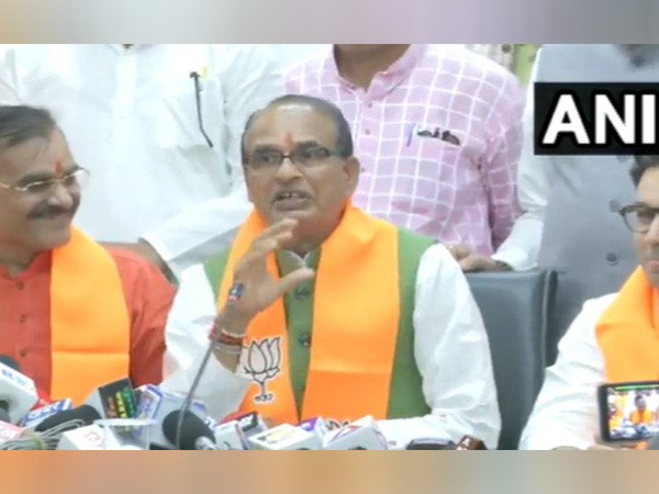 Madhya Pradesh CM Shivraj Singh Chouhan (Photo/ANI)