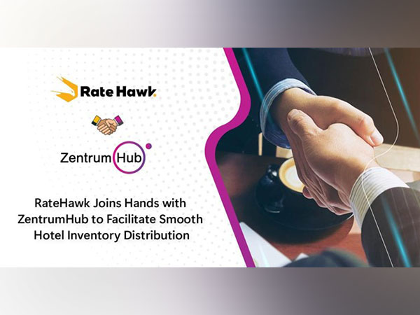 RateHawk joins hands with ZentrumHub to facilitate Smooth Hotel Inventory Distribution