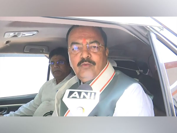 Deputy CM of Uttar Pradesh, Keshav Prasad Maurya (Photo/ANI)