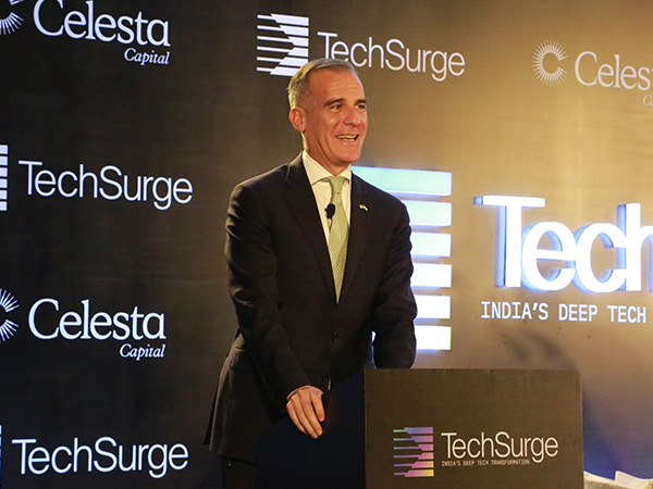 US Ambassador in India Eric Garcetti (Image: X/@USAmbIndia)