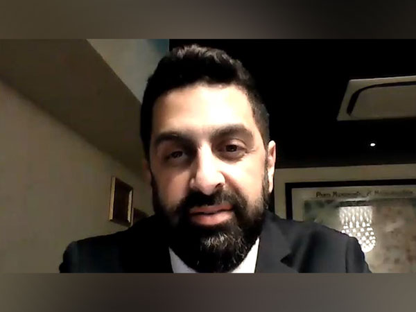 Israel’s Deputy head of mission to India Ohad Nakash Kaynar (Photo/ANI)