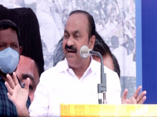 VD Satheesan, Leader of Opposition in Kerala assembly (Photo/ANI)