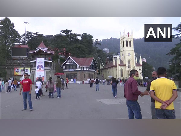 Shimla, Himachal Pradesh (File Photo/ANI)