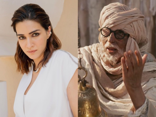 Kriti Sanon, Amitabh Bachchan (Image source: Instagram)