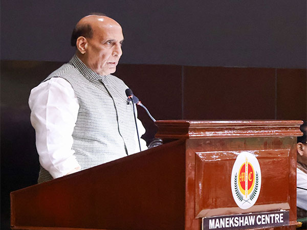 Defence Minister Rajnath Singh (Photo Credit: rajnathsingh/X) 