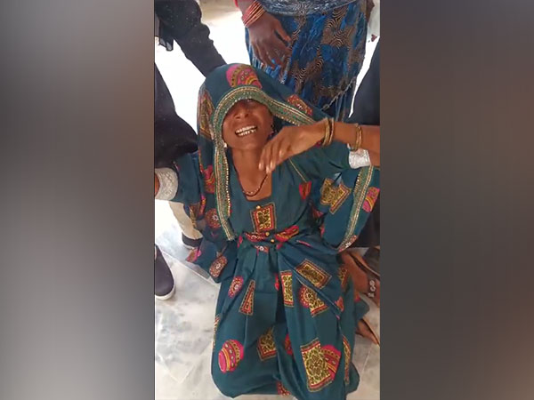 Sindhi Hindu girl, Rajita Kolhi. (Photo/ANI)