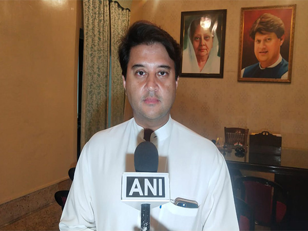 Union Minister Jyotiraditya Scindia (File Photo/ANI)