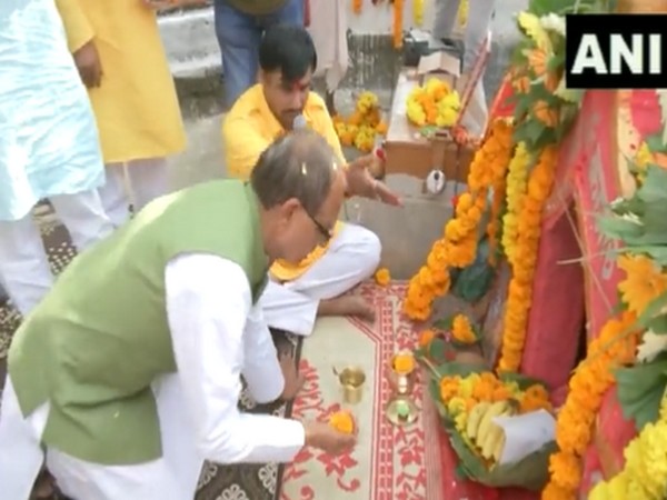Madhya Pradesh CM Shivraj Singh Chouhan (Photo/ANI)