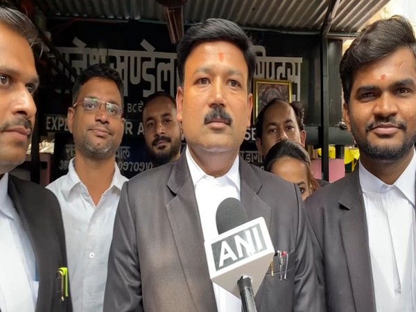 Advocate Rajesh Khandelwal (Photo/ANI)