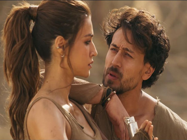 Kriti Sanon, Tiger Shroff (Image source: Twitter)