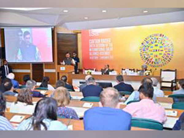 Curtain raiser press conference of International Solar Alliance. (Photo/PIB)