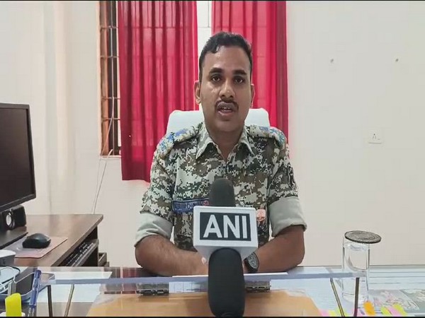 Sukma SP Kiran Chauhan (Photo/ANI)