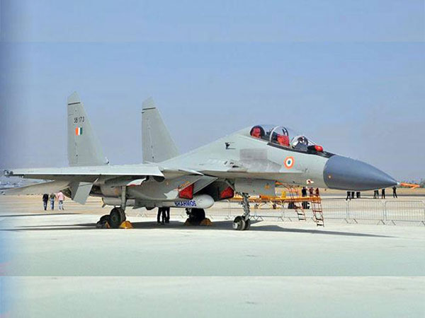 Sukhoi-30 MKI equipped with the BrahMos missile (File Pic)