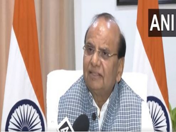 Delhi LG, VK Saxena (File Photo/ANI)