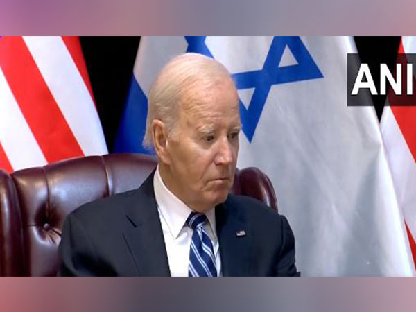 US President Joe Biden (Photo/ANI) 