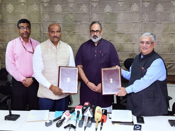 IBM signed MoUs with the Government of India on Semiconductors, AI and Quantum. (Photo/X)