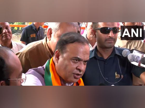 Assam Chief Minister Himanta Biswa Sarma (Image/ANI)