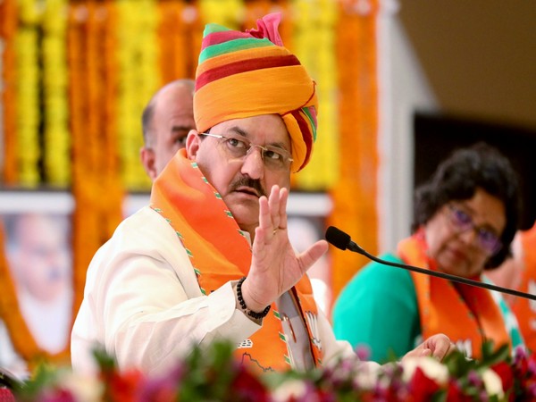 BJP chief JP Nadda (File Photo/ANI)