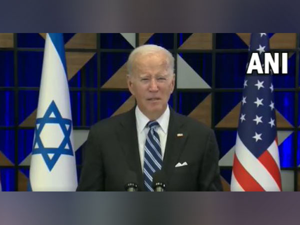 US President Joe Biden (Photo/ANI) 