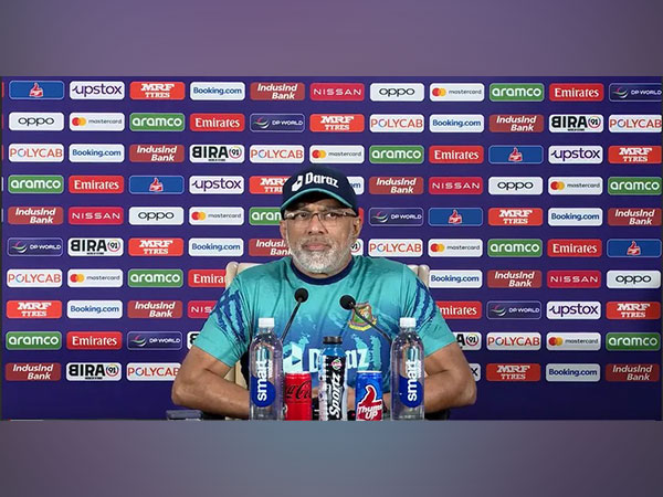 Bangladesh coach  Chandika Hathurusingha (Photo-ICC)