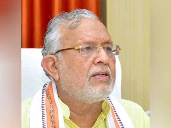 UP Finance Minister (Photo/Social media Suresh Kumar Khanna)