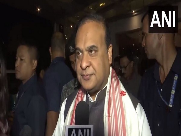 Assam Chief Minister Himanta Biswa Sarma (Image/ANI)