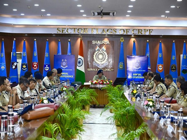 CRPF's annual operational preparedness conference (Image/ANI)