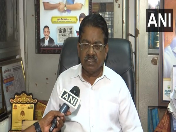 Dravida Munnetra Kazhagam (DMK) leader TKS Elangovan. (Photo/ANI)