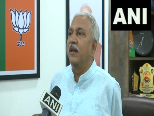 Tamil Nadu Bharatiya Janata Party vice president Narayanan Thirupathy (Photo/ANI)