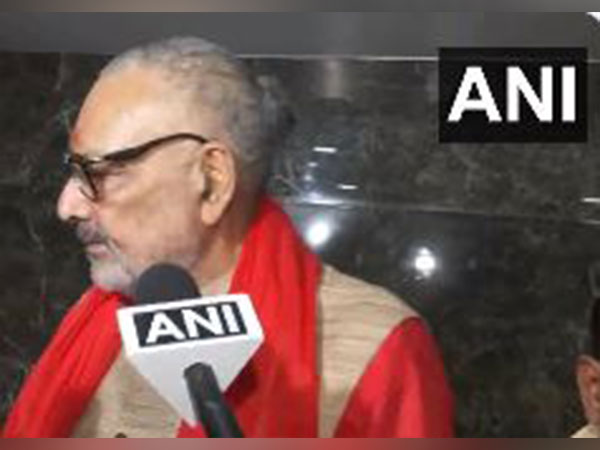 Union Minister Giriraj Singh (Photo/ANI)