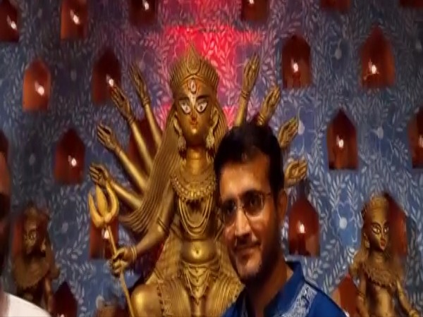 Sourav Ganguly. (Picture: ANI)