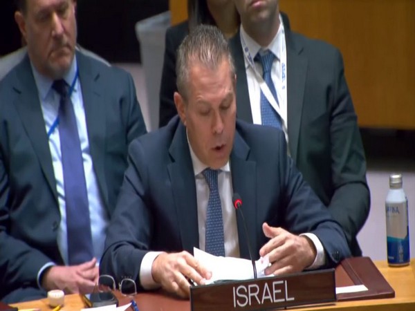 Israel Ambassador to the UN, Gilad Erdan. (Photo: UNTV)