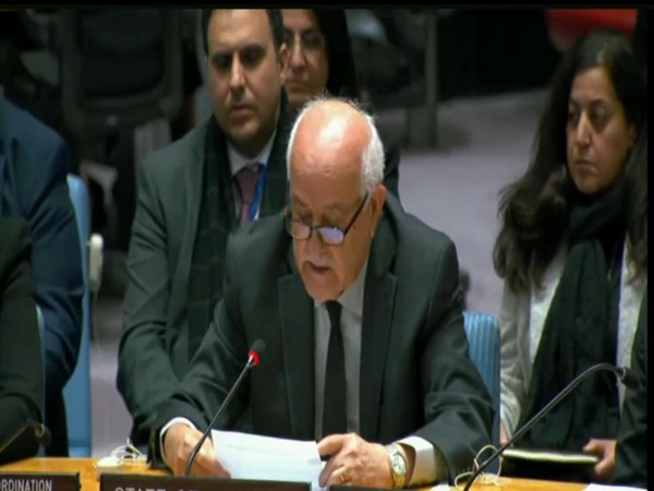 Palestine's Ambassador to the United Nations, Riyan Mansour. (Photo: UN Web TV)