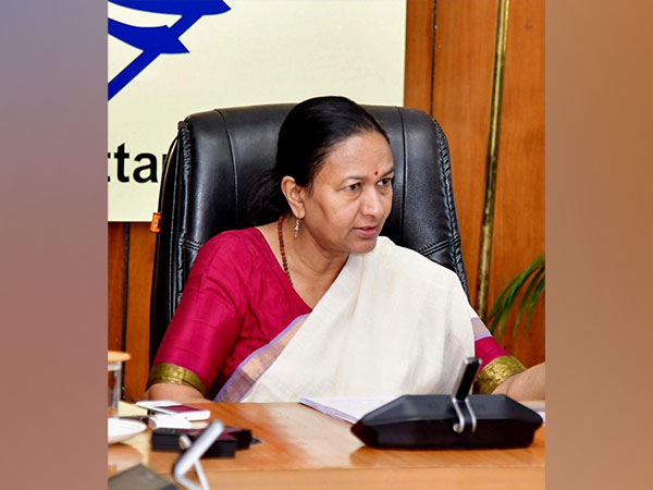 Uttarakhand government Additional Chief Secretary Radha Raturi (Photo/Uttarakhand Government)