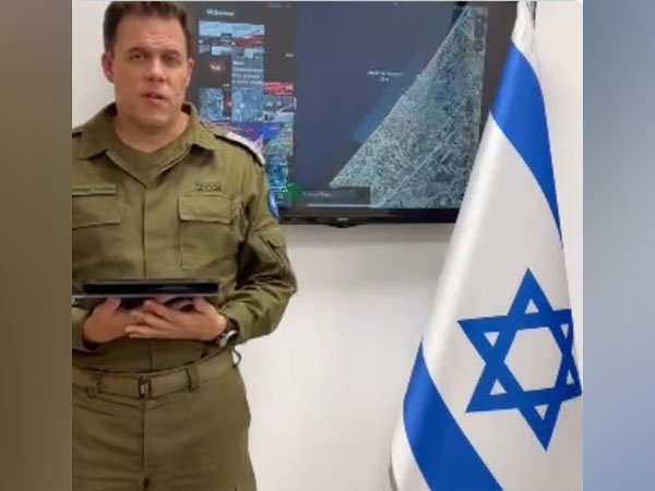 IDF spokesperson Jonathan Conricus (Photo/IDF)
