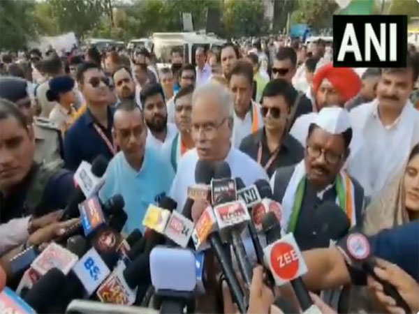 Chhattisgarh Chief Minister Bhupesh Baghel (Photo/ANI)