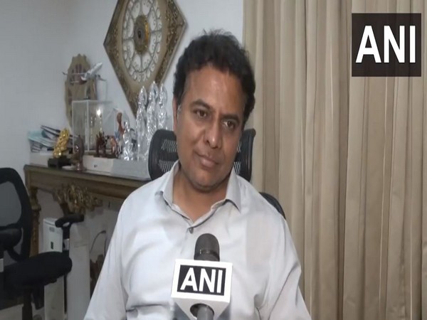 Telangana minister KTR (File photo/ANI)