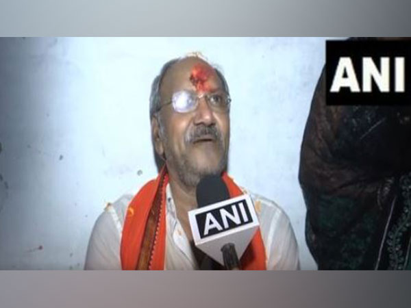 Chhattisgarh BJP MLA Brijmohan Agrawal (Photo/ANI)