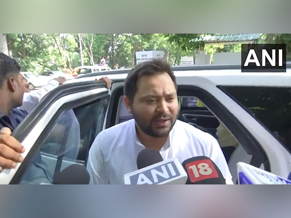 Bihar Deputy CM Tejashwi Yadav (Photo/ANI)