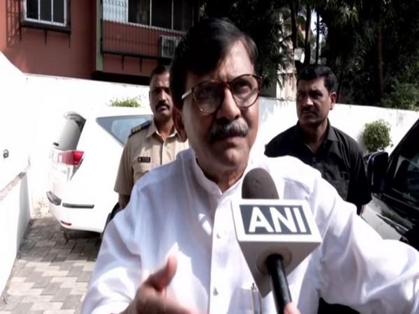 Shiv Sena (UBT faction) MP Sanjay Raut (Photo/ANI)