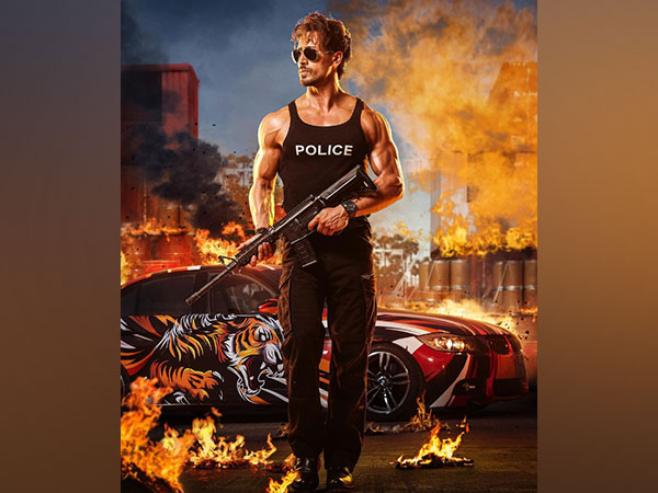 Tiger Shroff  (Image source: Instagram)