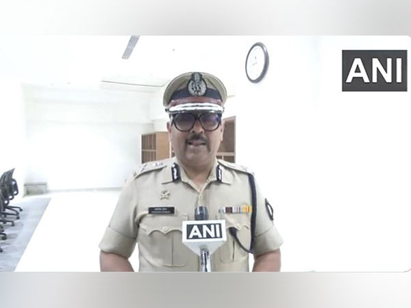 Amitesh Kumar, Commissioner of Police, Nagpur (Photo/ANI)