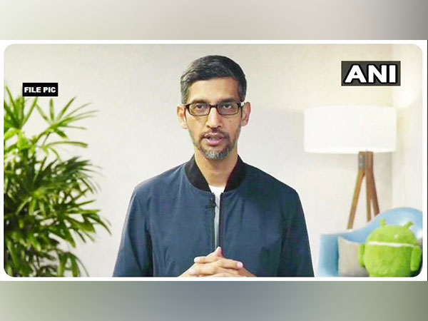 Google CEO Sundar Pichai (File Photo/ANI)