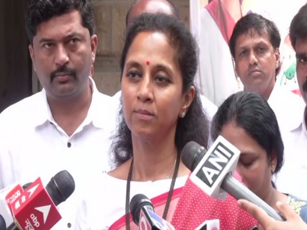 Nationalist Congress Party (NCP) MP Supriya Sule (Photo/ANI)