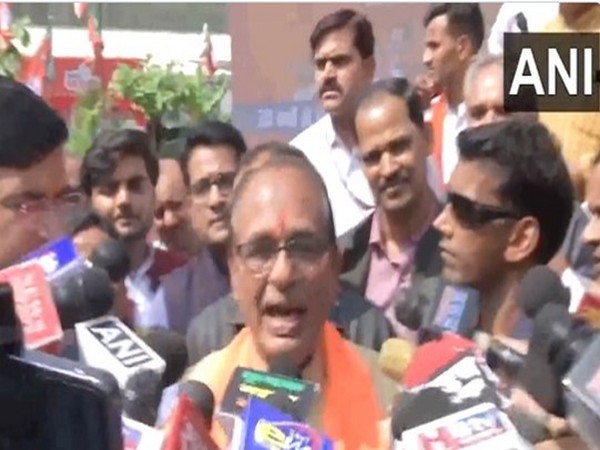 Madhya Pradesh CM Shivraj Singh Chouhan (Photo/ANI)