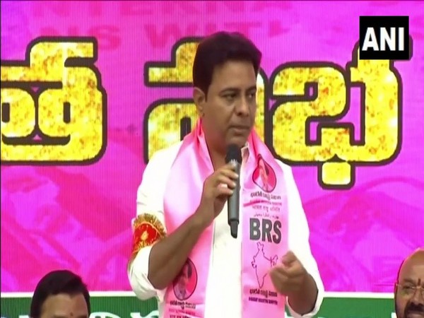 BRS working president KTR (Photo/ANI)